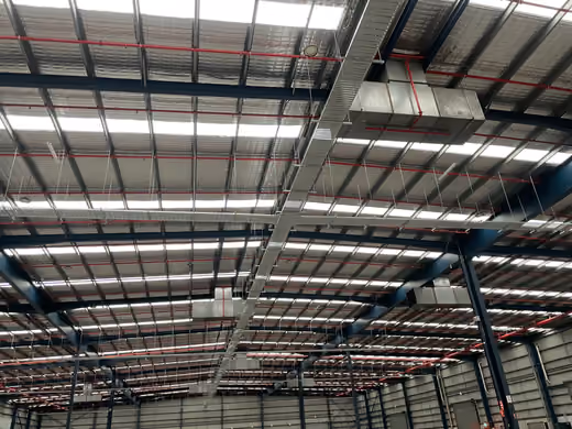 Industrial electrical work — 125 Nancy Ellis Leebold Drive, Bankstown Aerodrome NSW