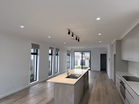 New Homes — electrical work by Maric Bros
